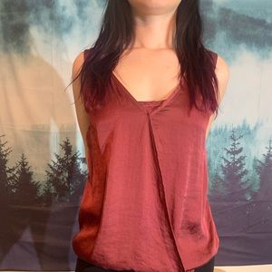Maurices burgundy blouse